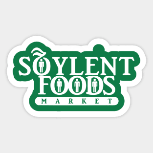 Soylent Foods Sticker